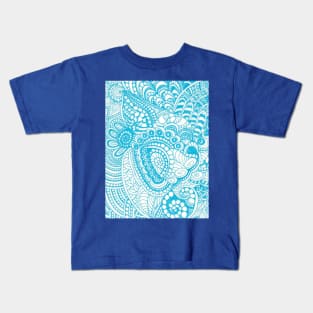 Sapphire Elephant Kids T-Shirt